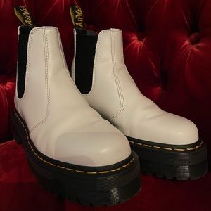 Dr. Martens Platform Chelsea Boots